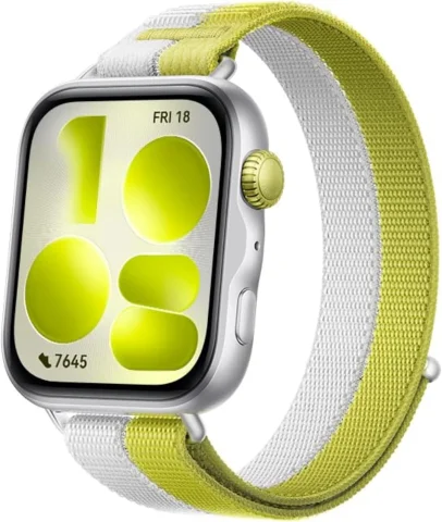 HUAWEI Watch FIT 5 Smartwatch con GPS y NFC, Plata