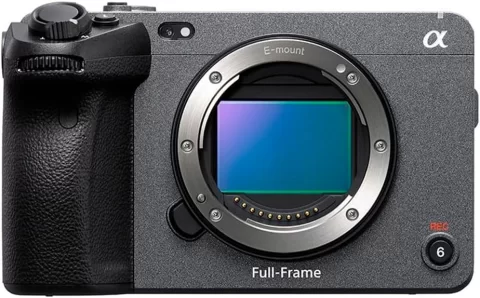 Sony Alpha Cámara Cinema Line Full Frame ILME-FX3 (Versión Nacional)