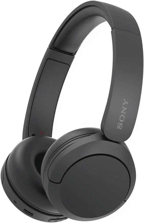 Sony Audífonos inalámbricos on-Ear WH-CH520 hasta 50 Horas de duración de batería, Negro (Versión Nacional)