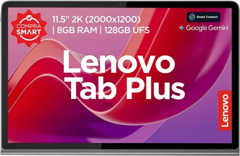 Lenovo Tablet Tab Plus | 11,5" 2K | MediaTek Helio | 8GB RAM 128 GB UFS