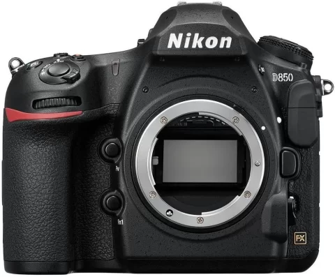 Nikon D850 Cámara Body D850, 4K Ultra HD, 45.7Mp, Color Negro | Garantía en México