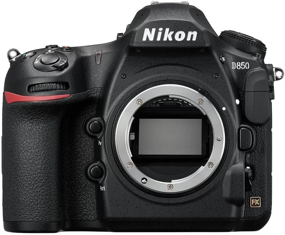 Nikon D850 Cámara Body D850, 4K Ultra HD, 45.7Mp, Color Negro | Garantía en México