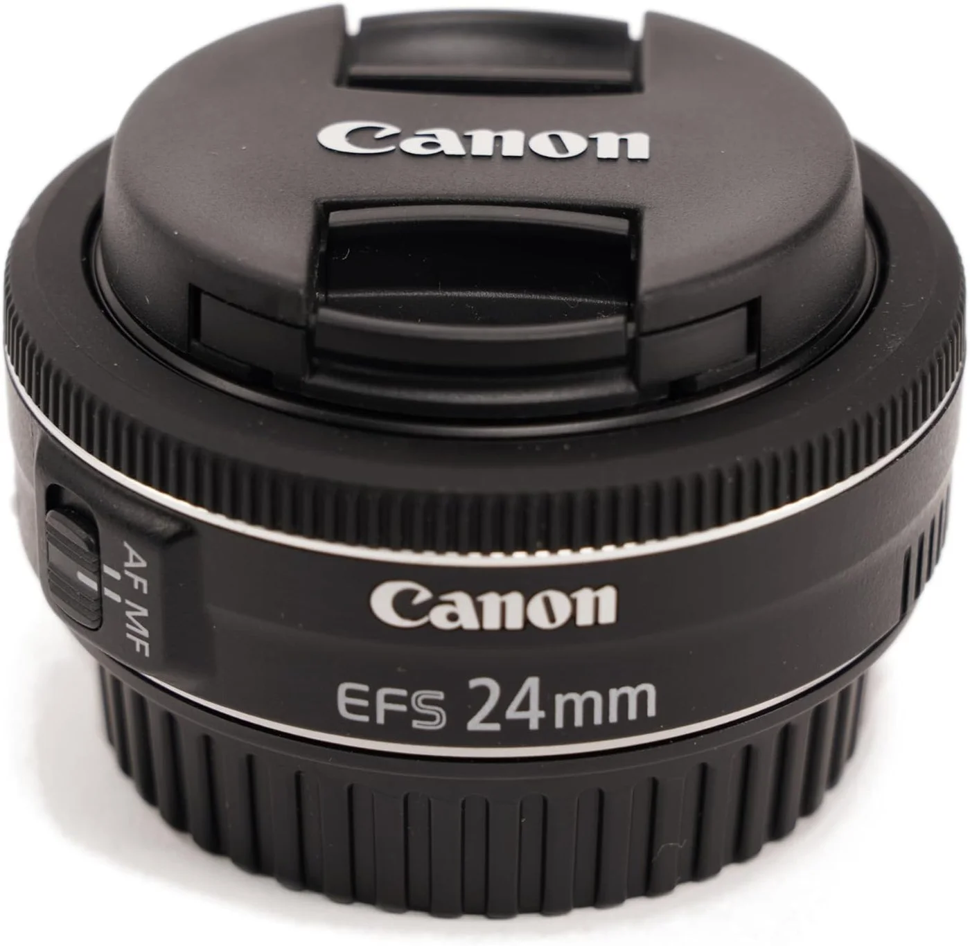Canon 9522B002 Lente EF-S 24mm f/2.8 STM, 24 Meses, Negro