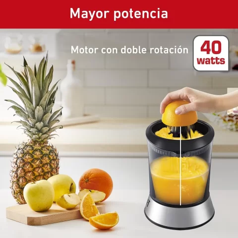 T-FAL Exprimidor de Jugo Power Press